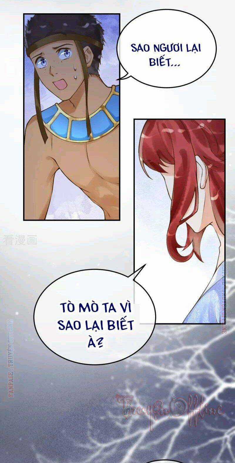 Xuyên Đến Ai Cập : Trở Thành Cô Dâu Của Vương Chapter 18 trang 18