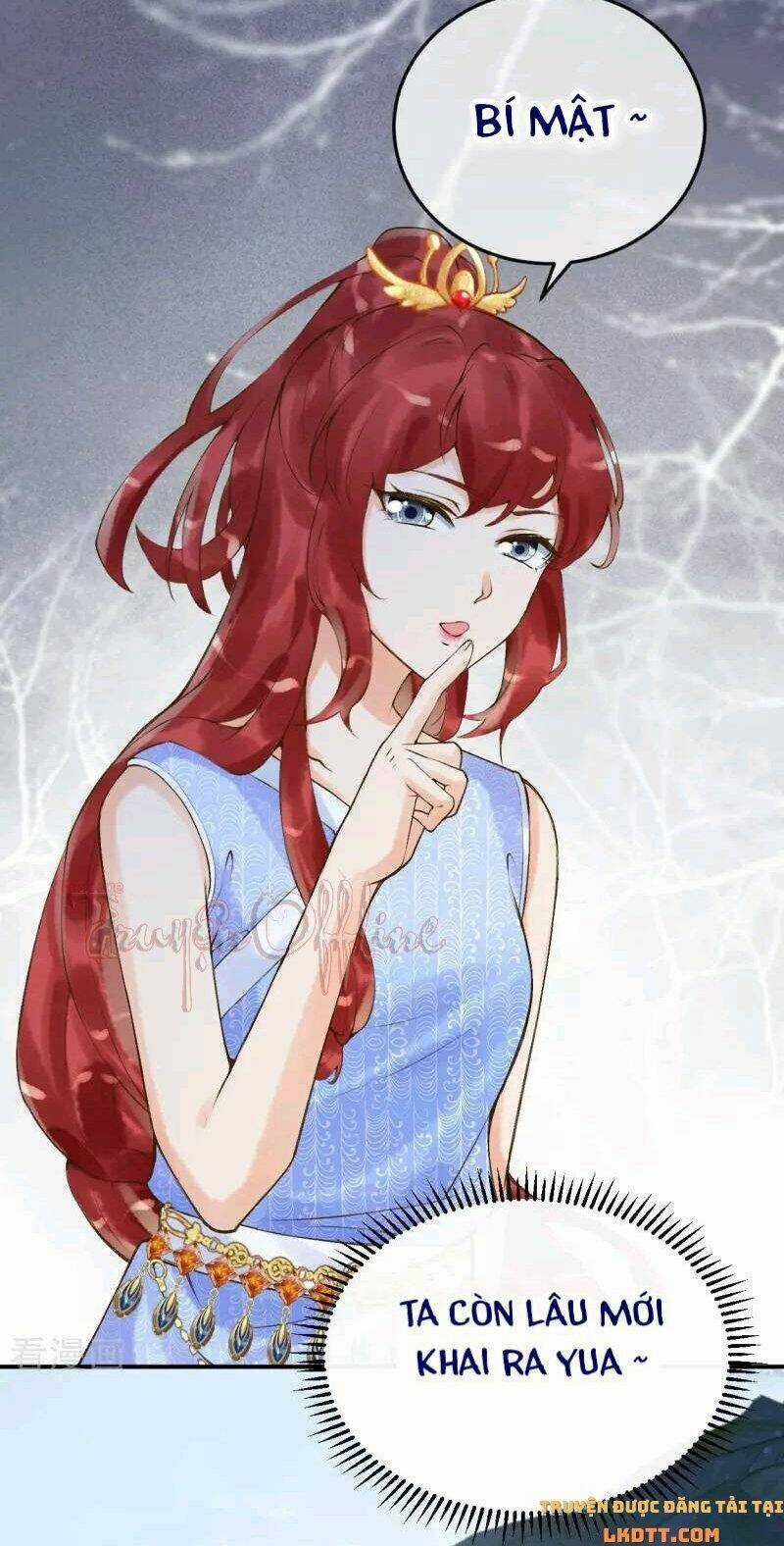 Xuyên Đến Ai Cập : Trở Thành Cô Dâu Của Vương Chapter 18 trang 19