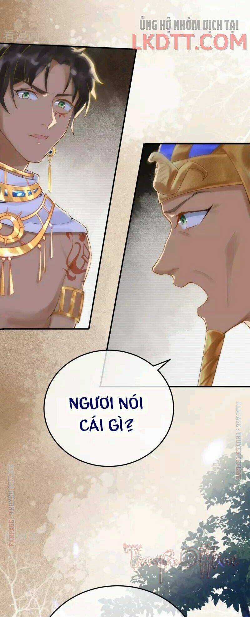 Xuyên Đến Ai Cập : Trở Thành Cô Dâu Của Vương Chapter 18 trang 2