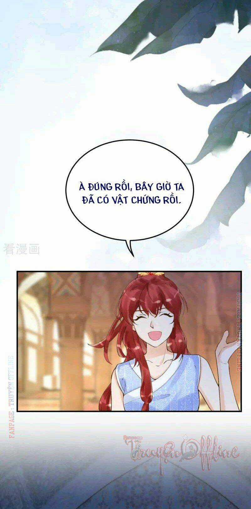 Xuyên Đến Ai Cập : Trở Thành Cô Dâu Của Vương Chapter 18 trang 20