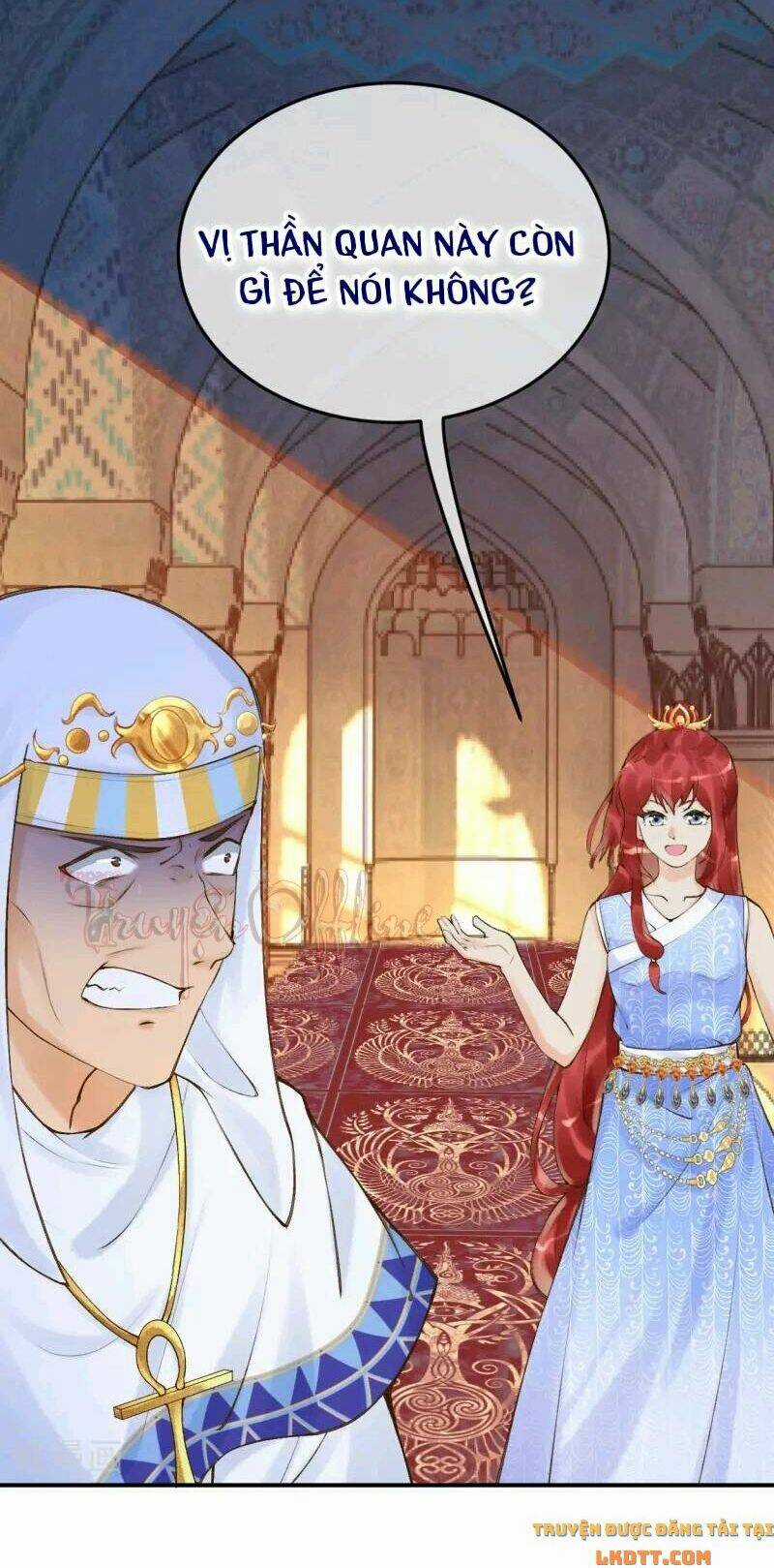 Xuyên Đến Ai Cập : Trở Thành Cô Dâu Của Vương Chapter 18 trang 21