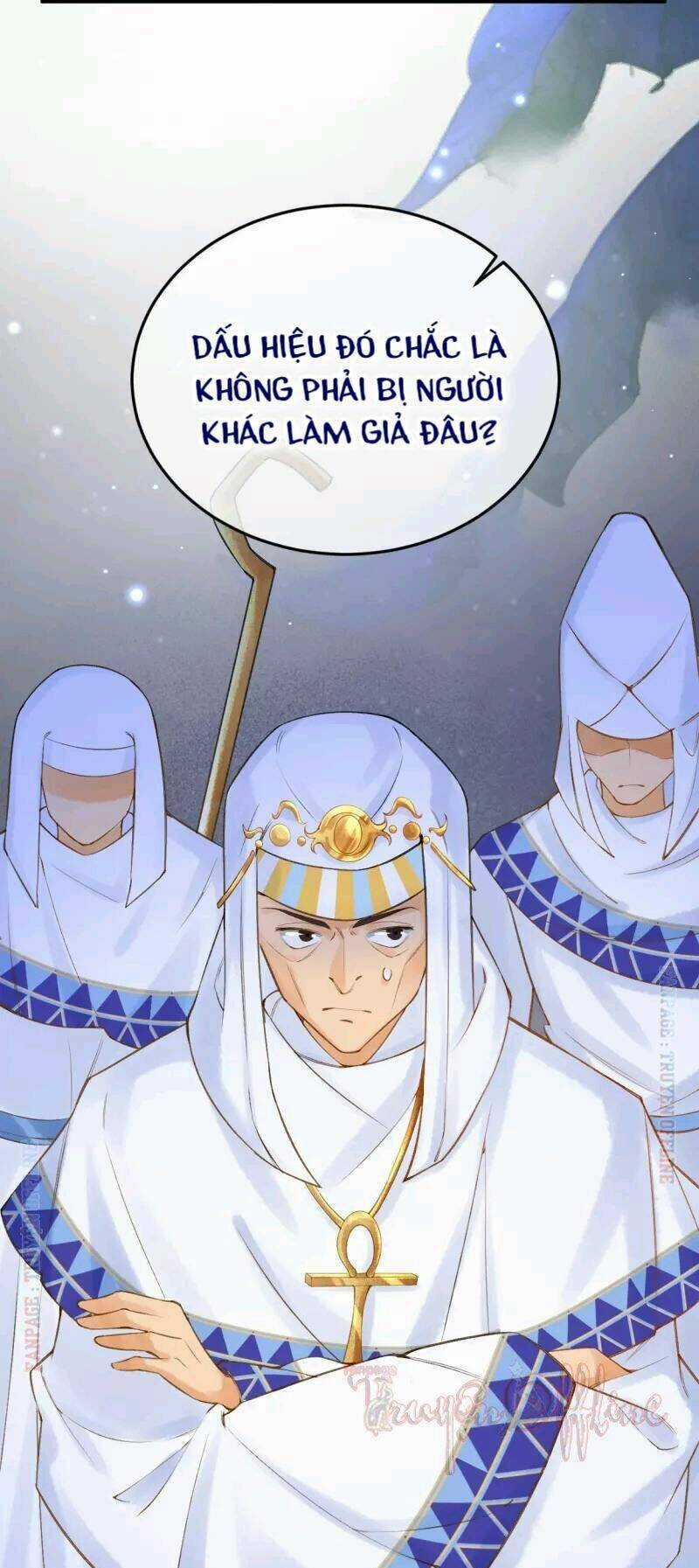 Xuyên Đến Ai Cập : Trở Thành Cô Dâu Của Vương Chapter 18 trang 23