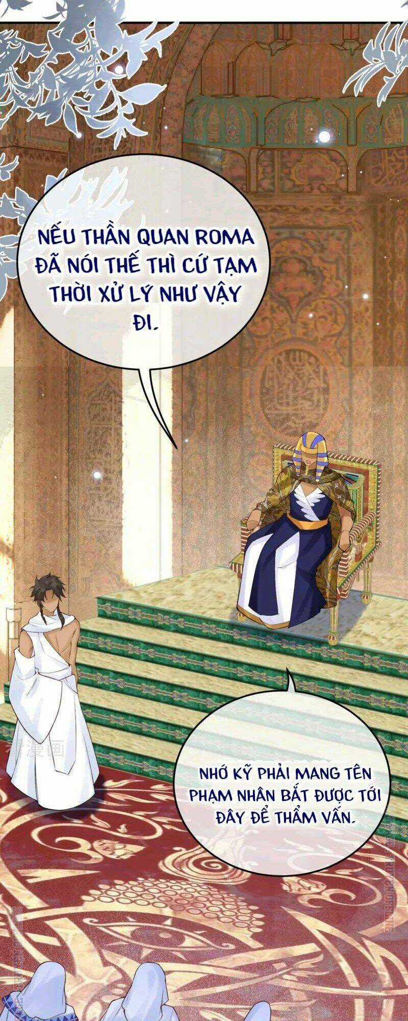 Xuyên Đến Ai Cập : Trở Thành Cô Dâu Của Vương Chapter 18 trang 27