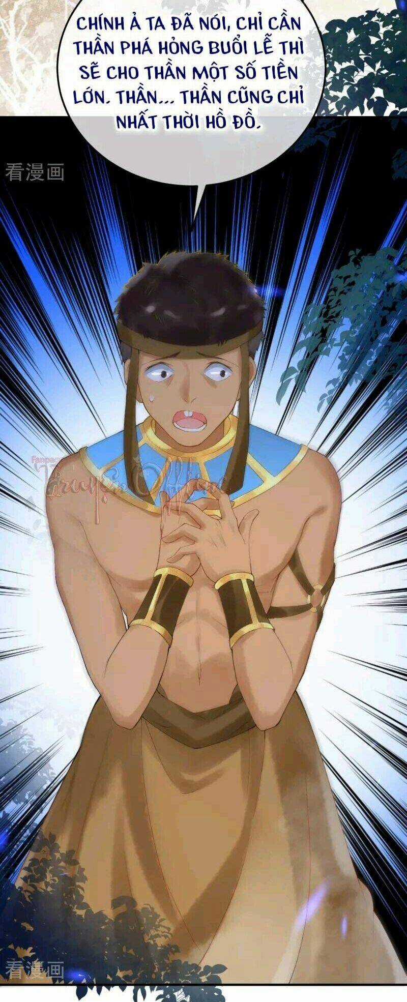 Xuyên Đến Ai Cập : Trở Thành Cô Dâu Của Vương Chapter 18 trang 3