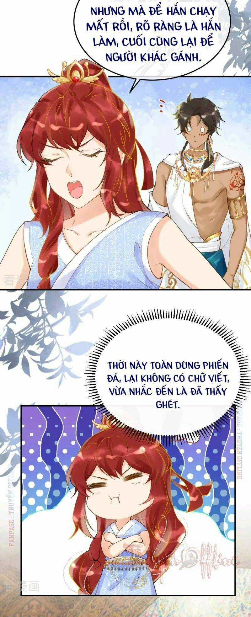 Xuyên Đến Ai Cập : Trở Thành Cô Dâu Của Vương Chapter 18 trang 33