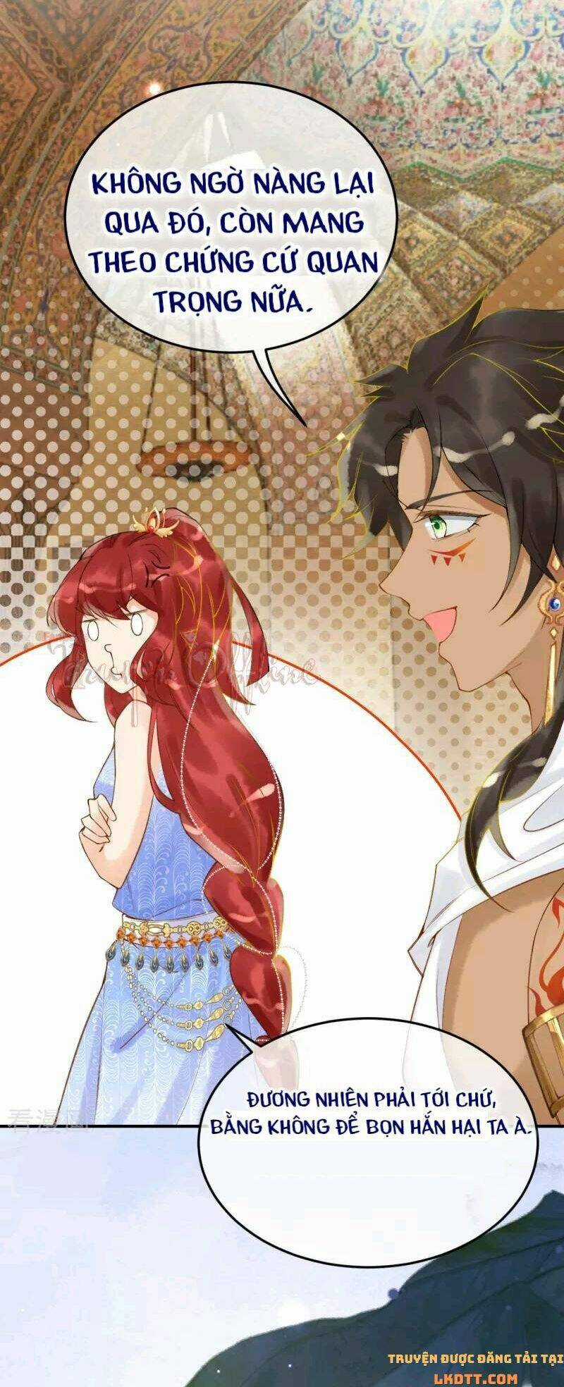 Xuyên Đến Ai Cập : Trở Thành Cô Dâu Của Vương Chapter 18 trang 34