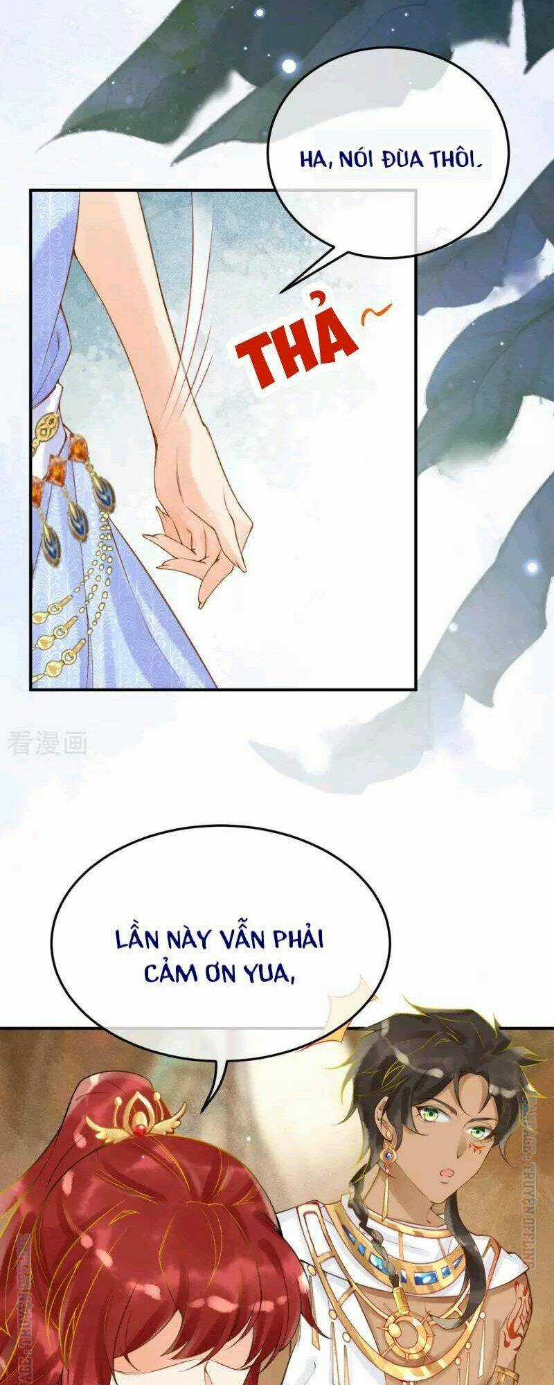Xuyên Đến Ai Cập : Trở Thành Cô Dâu Của Vương Chapter 18 trang 35