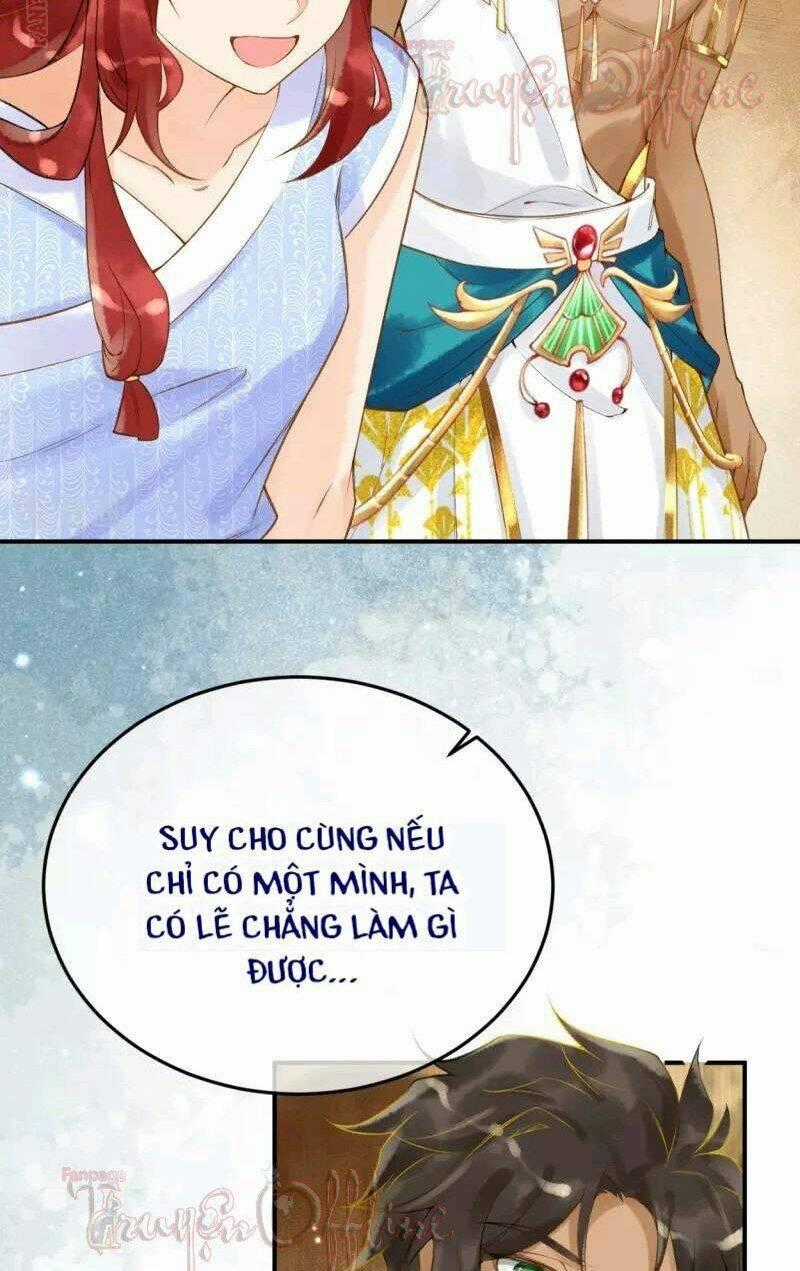 Xuyên Đến Ai Cập : Trở Thành Cô Dâu Của Vương Chapter 18 trang 36