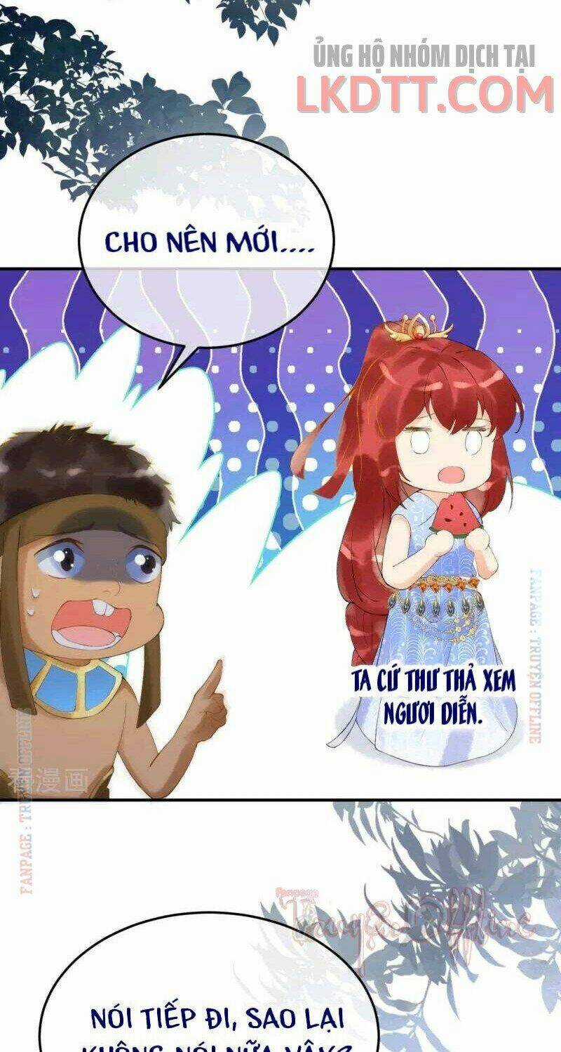 Xuyên Đến Ai Cập : Trở Thành Cô Dâu Của Vương Chapter 18 trang 4