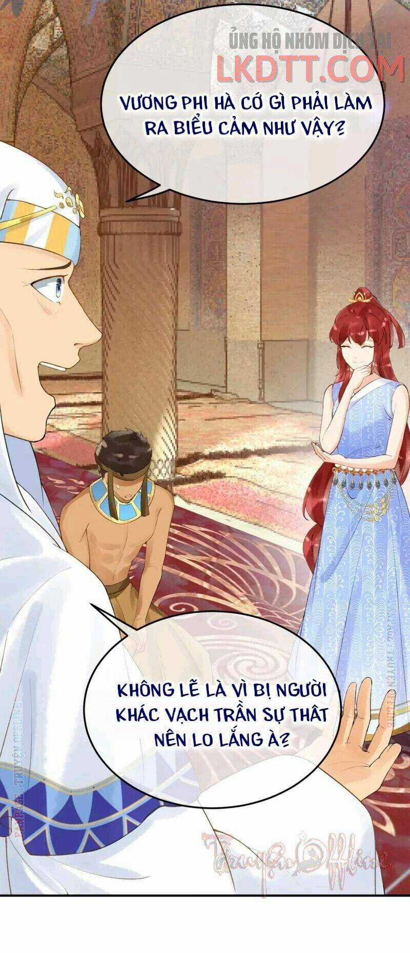 Xuyên Đến Ai Cập : Trở Thành Cô Dâu Của Vương Chapter 18 trang 6