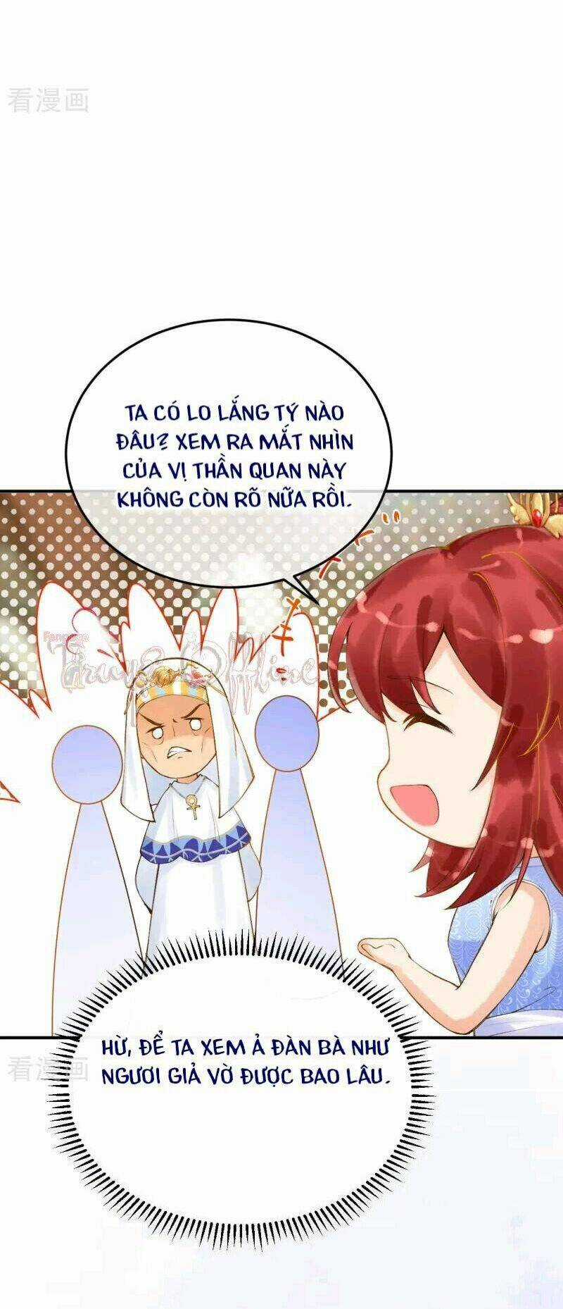 Xuyên Đến Ai Cập : Trở Thành Cô Dâu Của Vương Chapter 18 trang 7