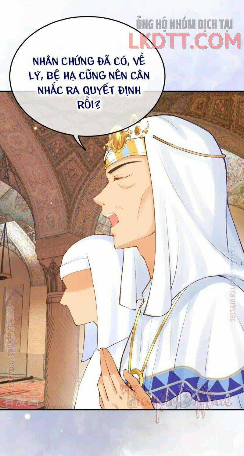 Xuyên Đến Ai Cập : Trở Thành Cô Dâu Của Vương Chapter 18 trang 8