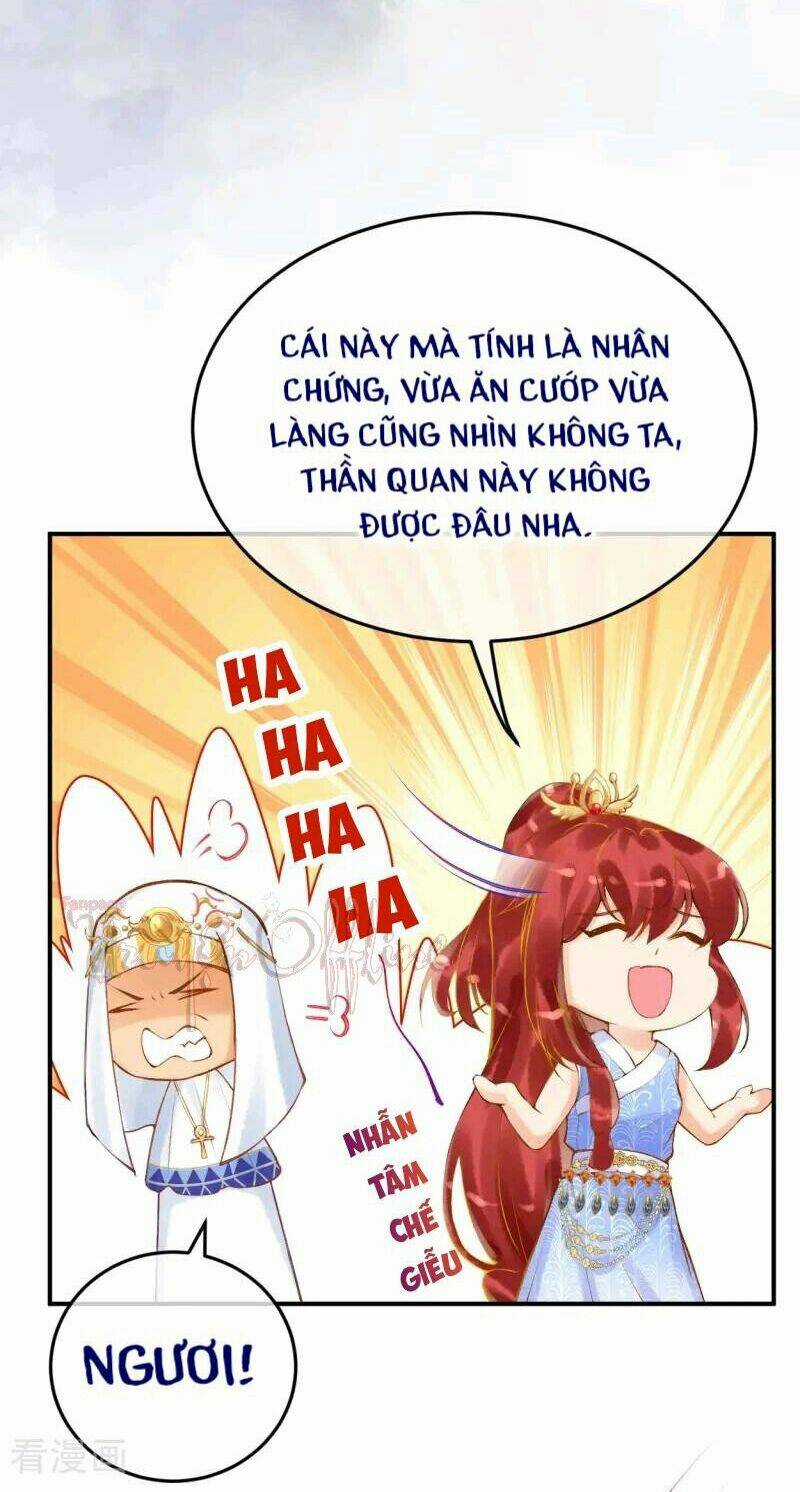 Xuyên Đến Ai Cập : Trở Thành Cô Dâu Của Vương Chapter 18 trang 9