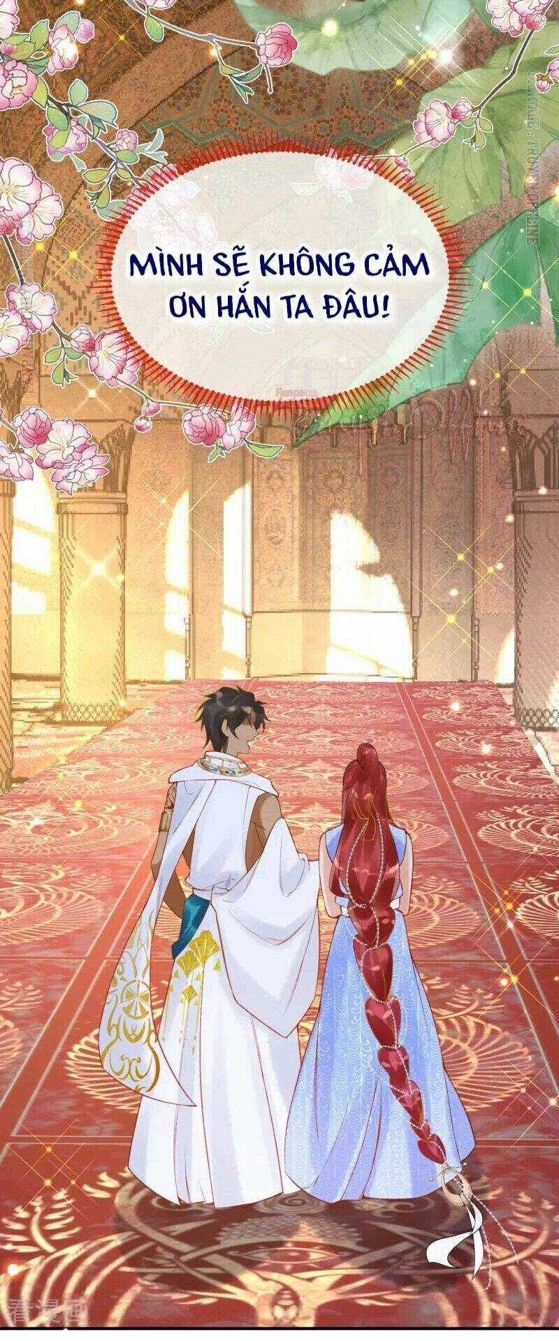 Xuyên Đến Ai Cập : Trở Thành Cô Dâu Của Vương Chapter 19 trang 13