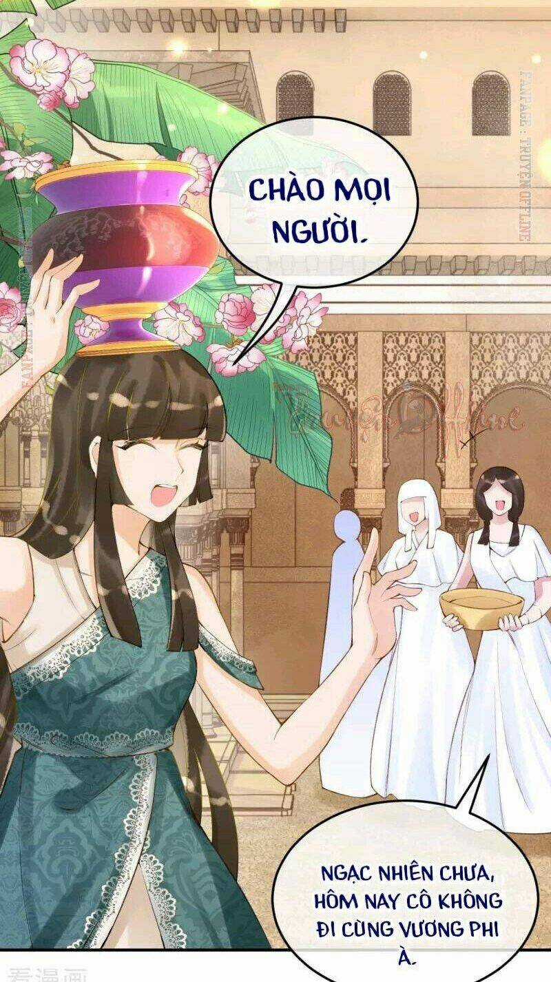 Xuyên Đến Ai Cập : Trở Thành Cô Dâu Của Vương Chapter 19 trang 15