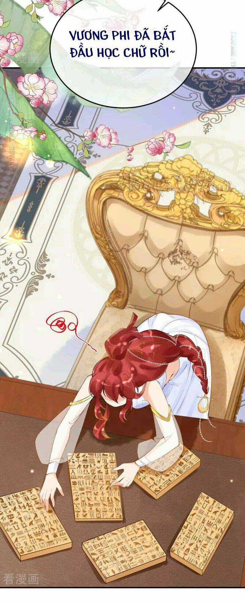 Xuyên Đến Ai Cập : Trở Thành Cô Dâu Của Vương Chapter 19 trang 17