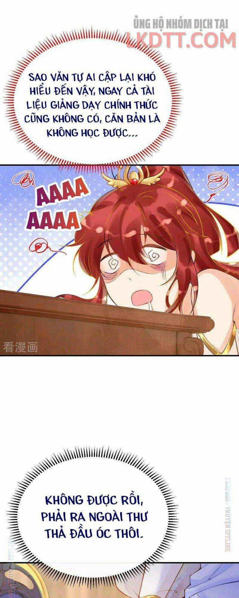 Xuyên Đến Ai Cập : Trở Thành Cô Dâu Của Vương Chapter 19 trang 18