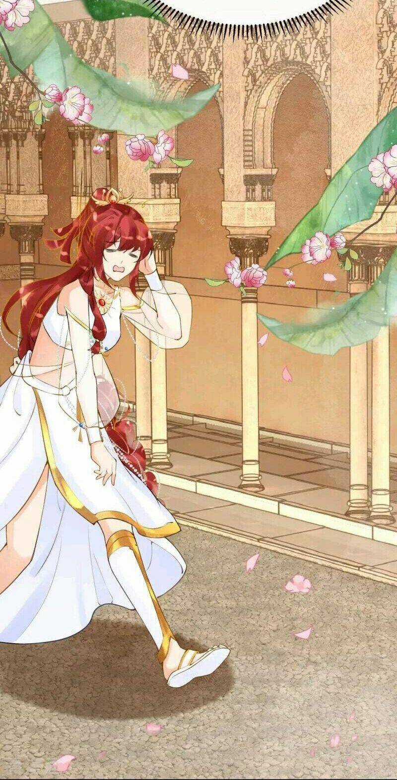 Xuyên Đến Ai Cập : Trở Thành Cô Dâu Của Vương Chapter 19 trang 20