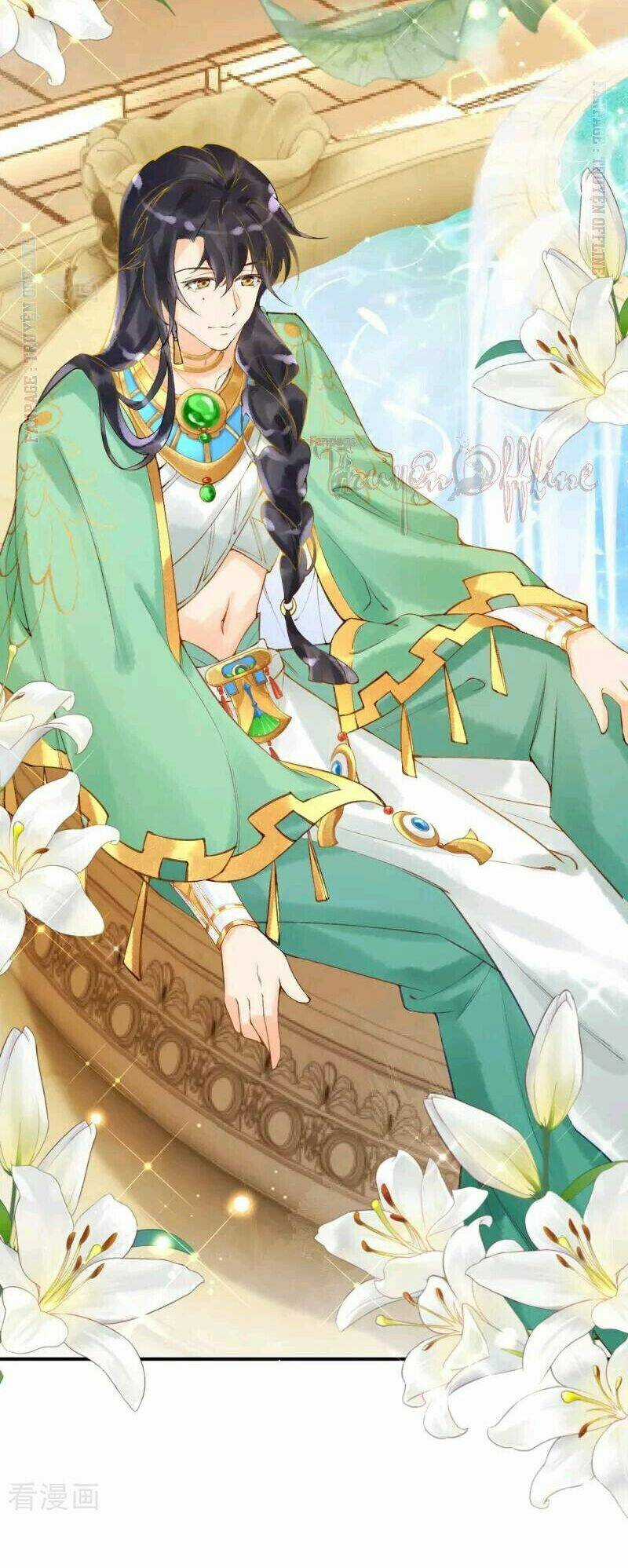 Xuyên Đến Ai Cập : Trở Thành Cô Dâu Của Vương Chapter 19 trang 22