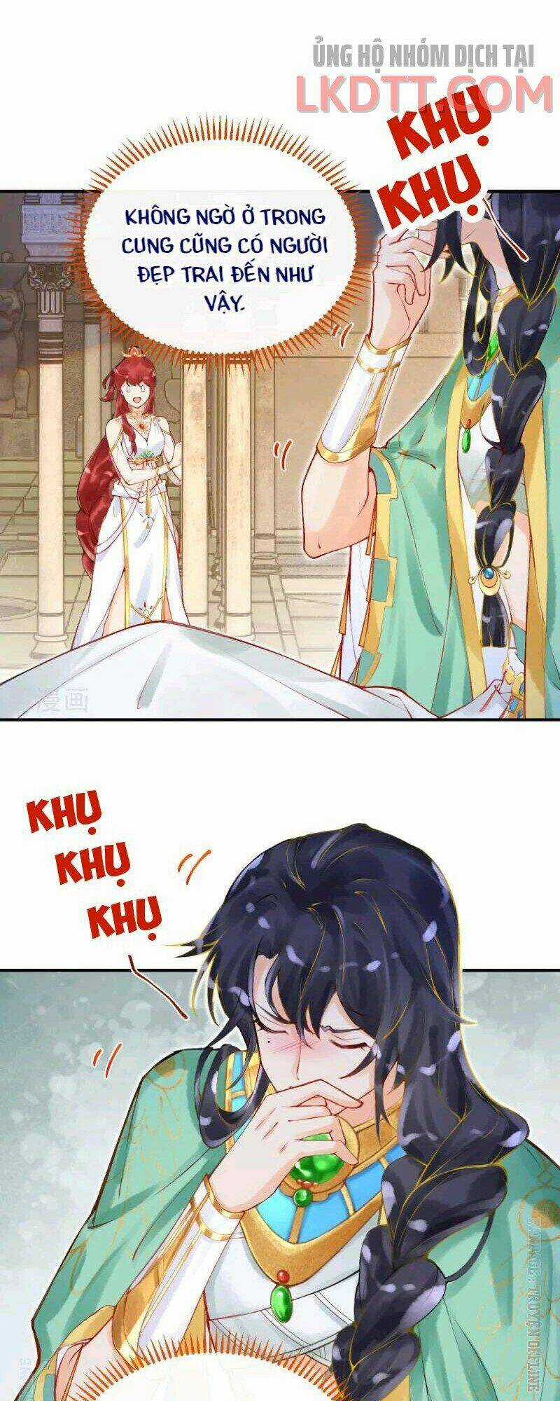 Xuyên Đến Ai Cập : Trở Thành Cô Dâu Của Vương Chapter 19 trang 23