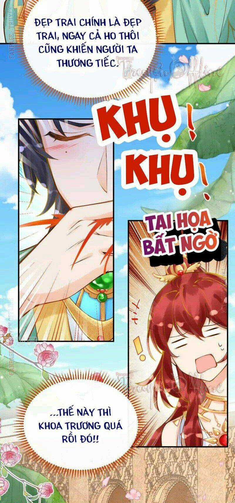 Xuyên Đến Ai Cập : Trở Thành Cô Dâu Của Vương Chapter 19 trang 24