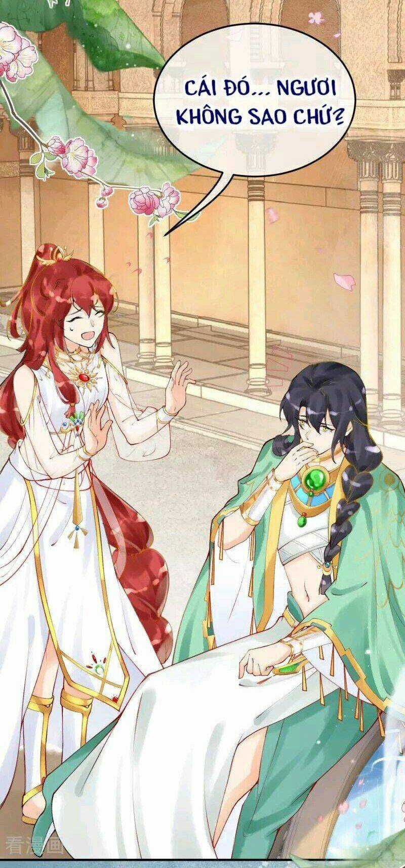 Xuyên Đến Ai Cập : Trở Thành Cô Dâu Của Vương Chapter 19 trang 25