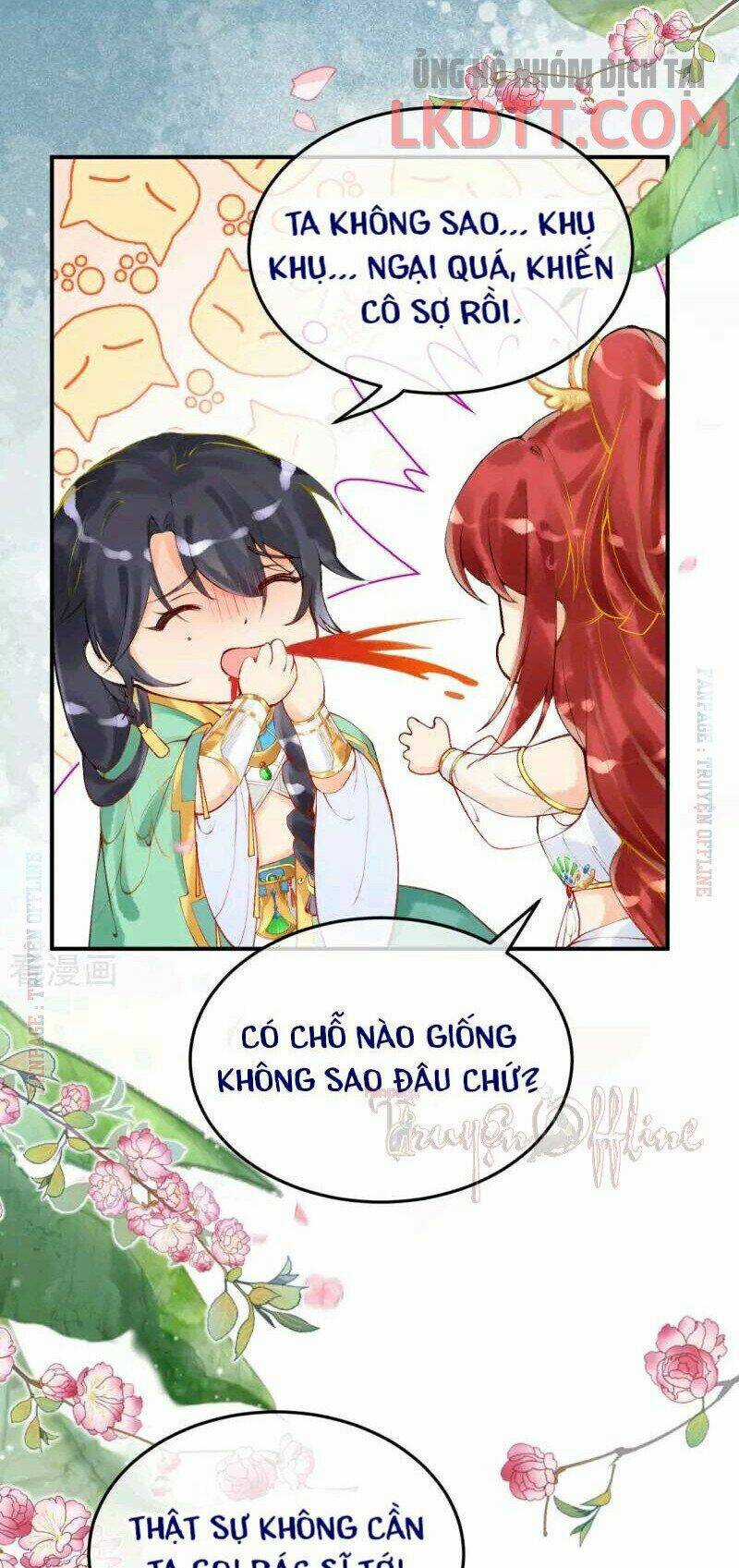 Xuyên Đến Ai Cập : Trở Thành Cô Dâu Của Vương Chapter 19 trang 26