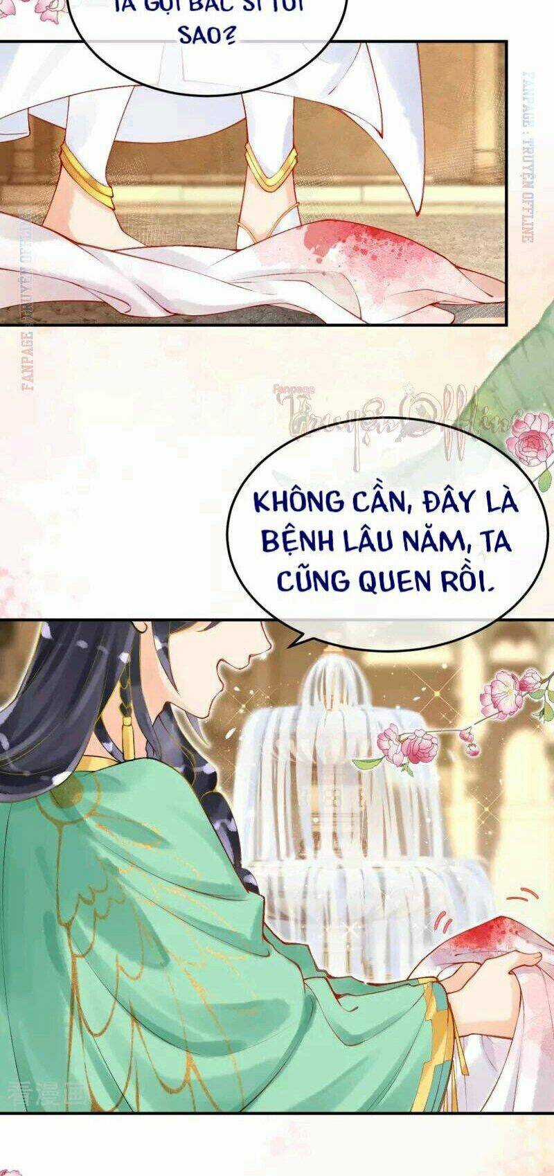 Xuyên Đến Ai Cập : Trở Thành Cô Dâu Của Vương Chapter 19 trang 27