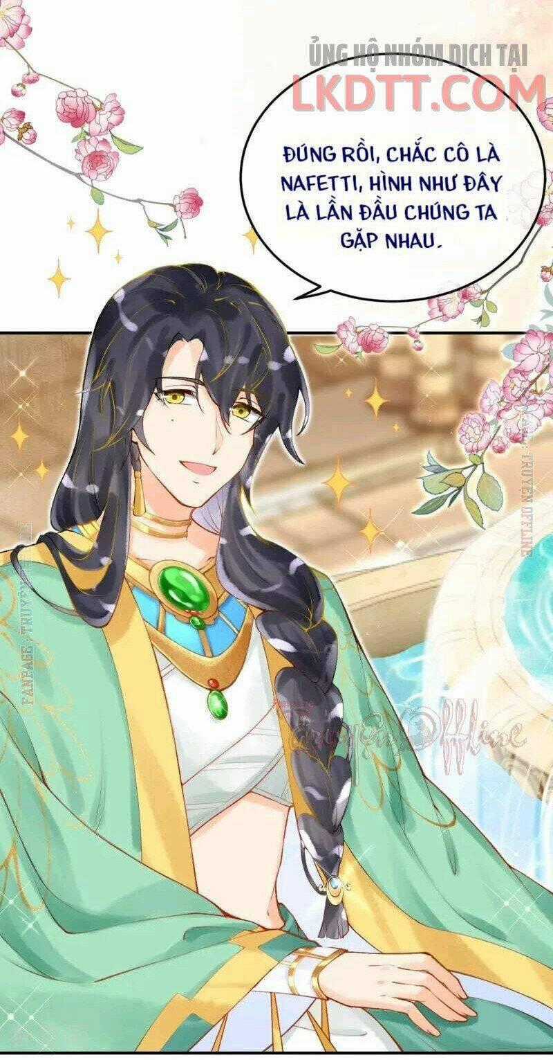 Xuyên Đến Ai Cập : Trở Thành Cô Dâu Của Vương Chapter 19 trang 28