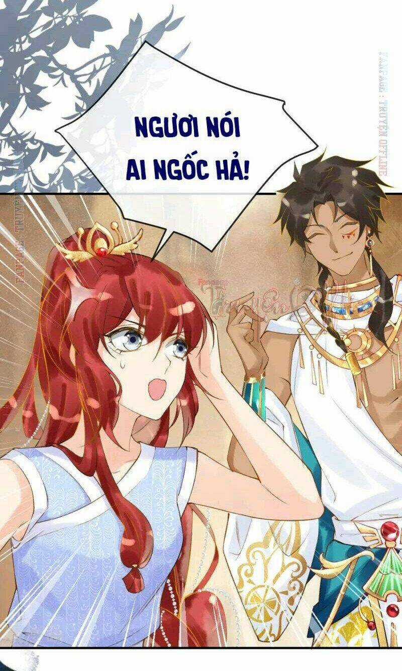 Xuyên Đến Ai Cập : Trở Thành Cô Dâu Của Vương Chapter 19 trang 5