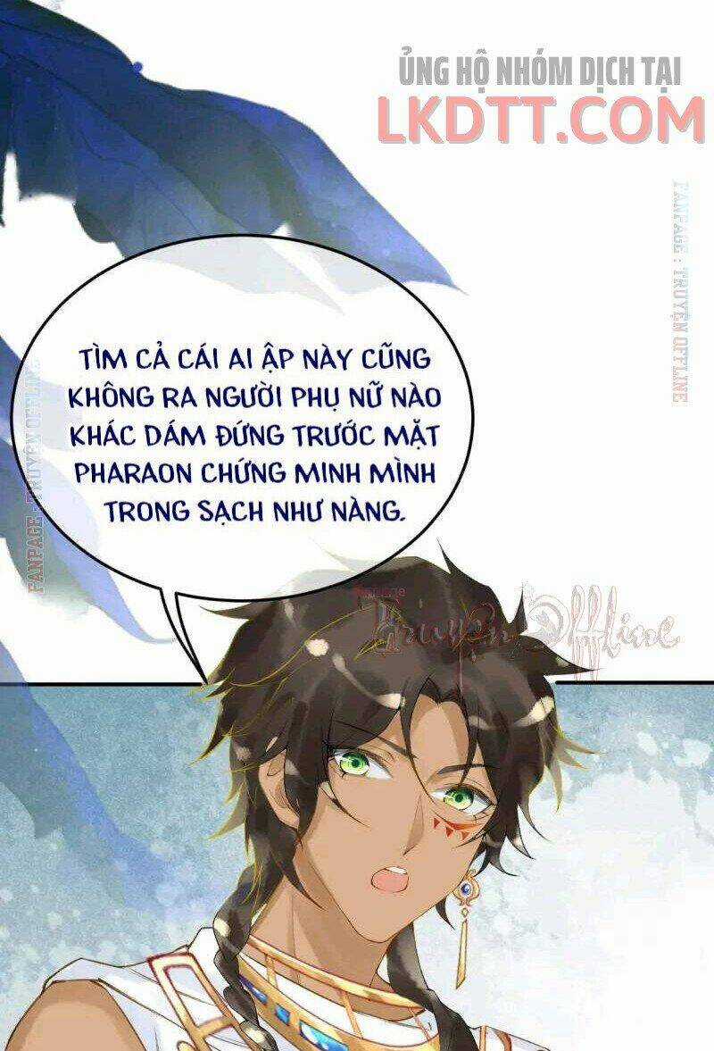 Xuyên Đến Ai Cập : Trở Thành Cô Dâu Của Vương Chapter 19 trang 6