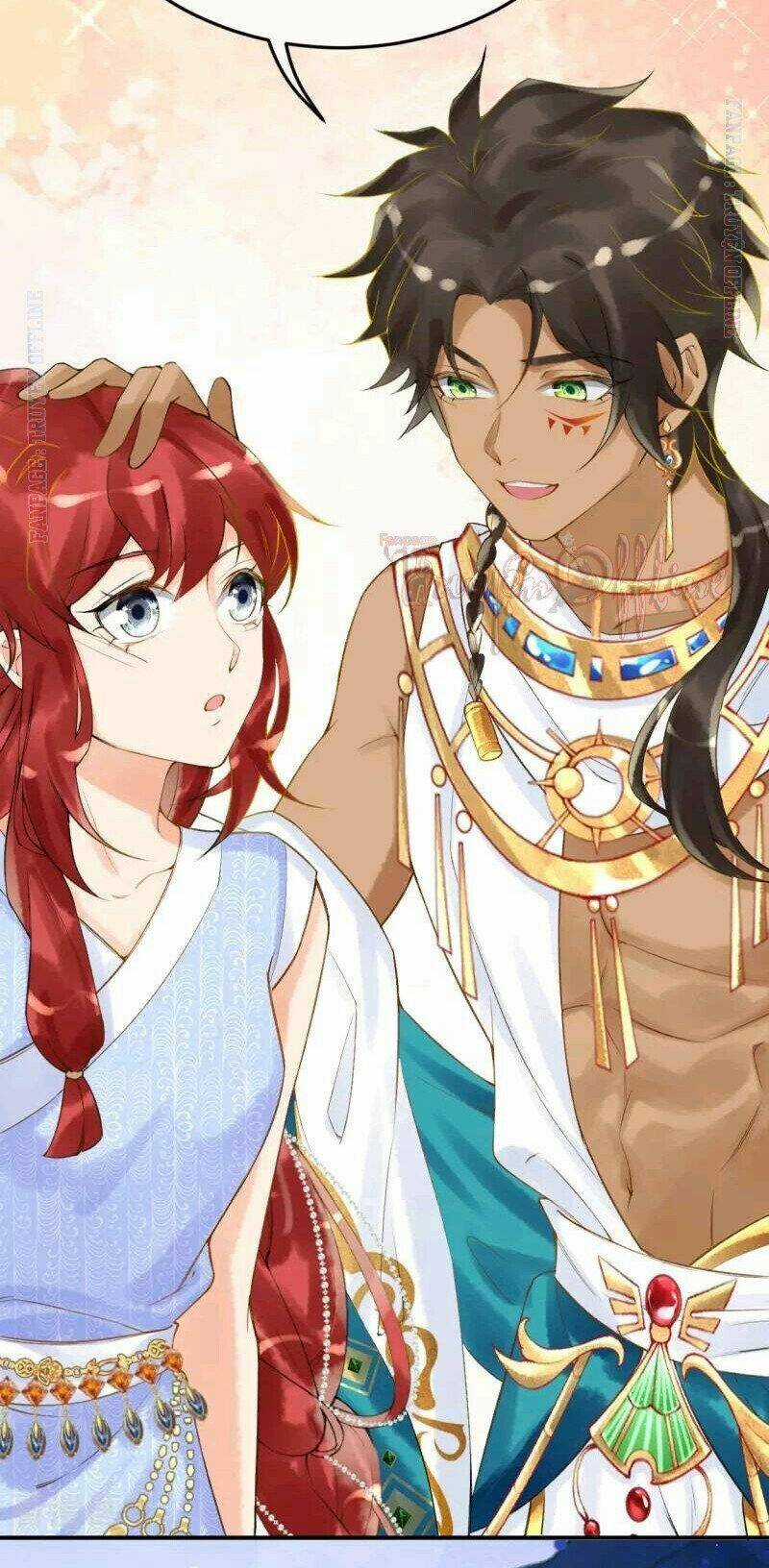 Xuyên Đến Ai Cập : Trở Thành Cô Dâu Của Vương Chapter 19 trang 9