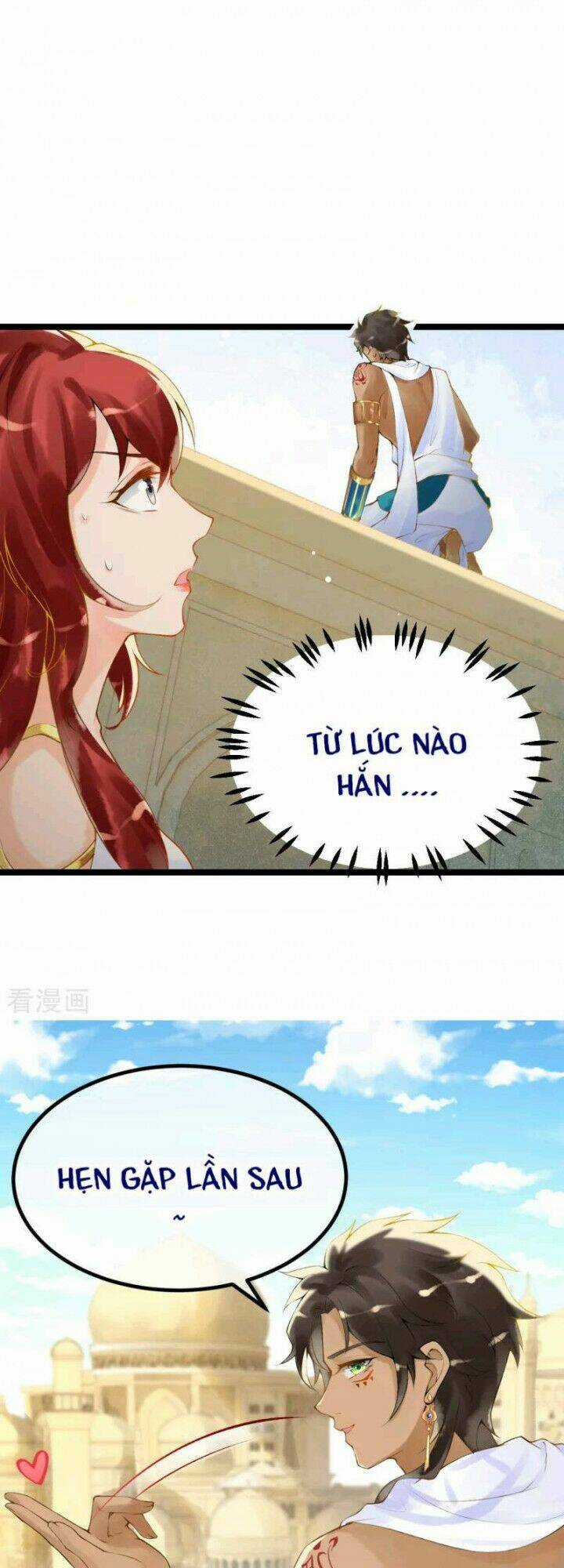 Xuyên Đến Ai Cập : Trở Thành Cô Dâu Của Vương Chapter 2 trang 13