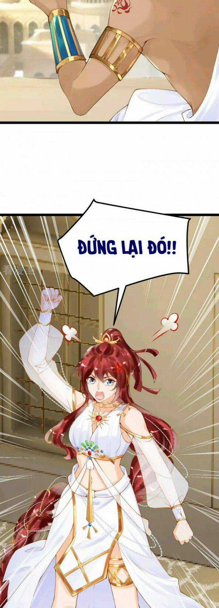 Xuyên Đến Ai Cập : Trở Thành Cô Dâu Của Vương Chapter 2 trang 14