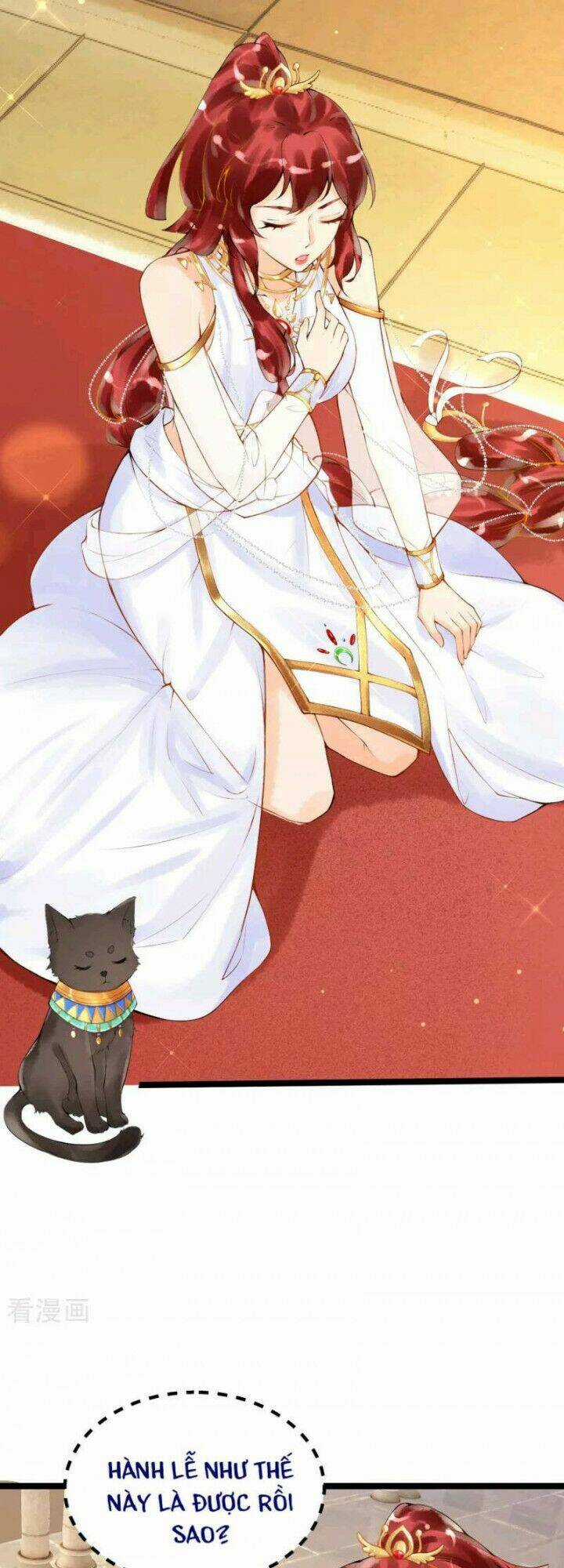 Xuyên Đến Ai Cập : Trở Thành Cô Dâu Của Vương Chapter 2 trang 21