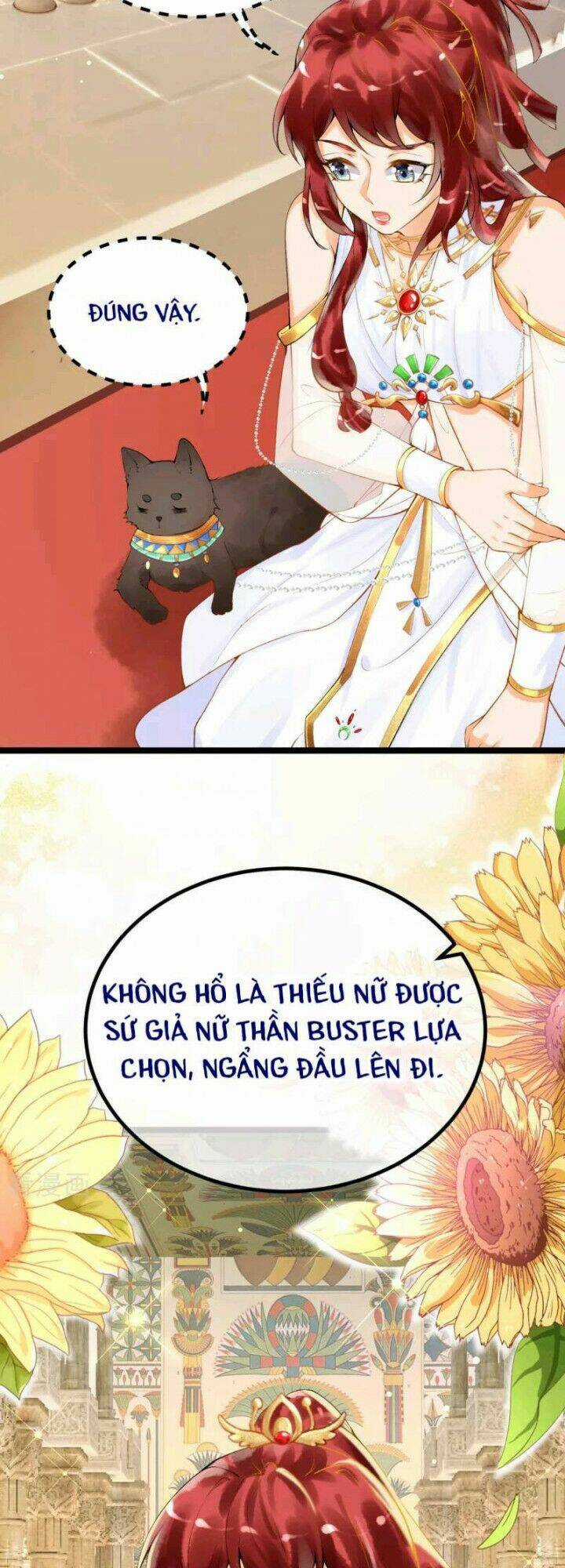 Xuyên Đến Ai Cập : Trở Thành Cô Dâu Của Vương Chapter 2 trang 22