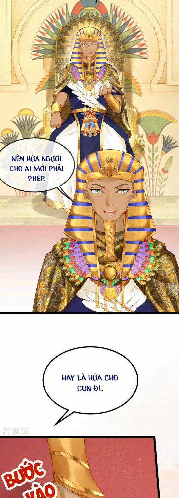 Xuyên Đến Ai Cập : Trở Thành Cô Dâu Của Vương Chapter 2 trang 25