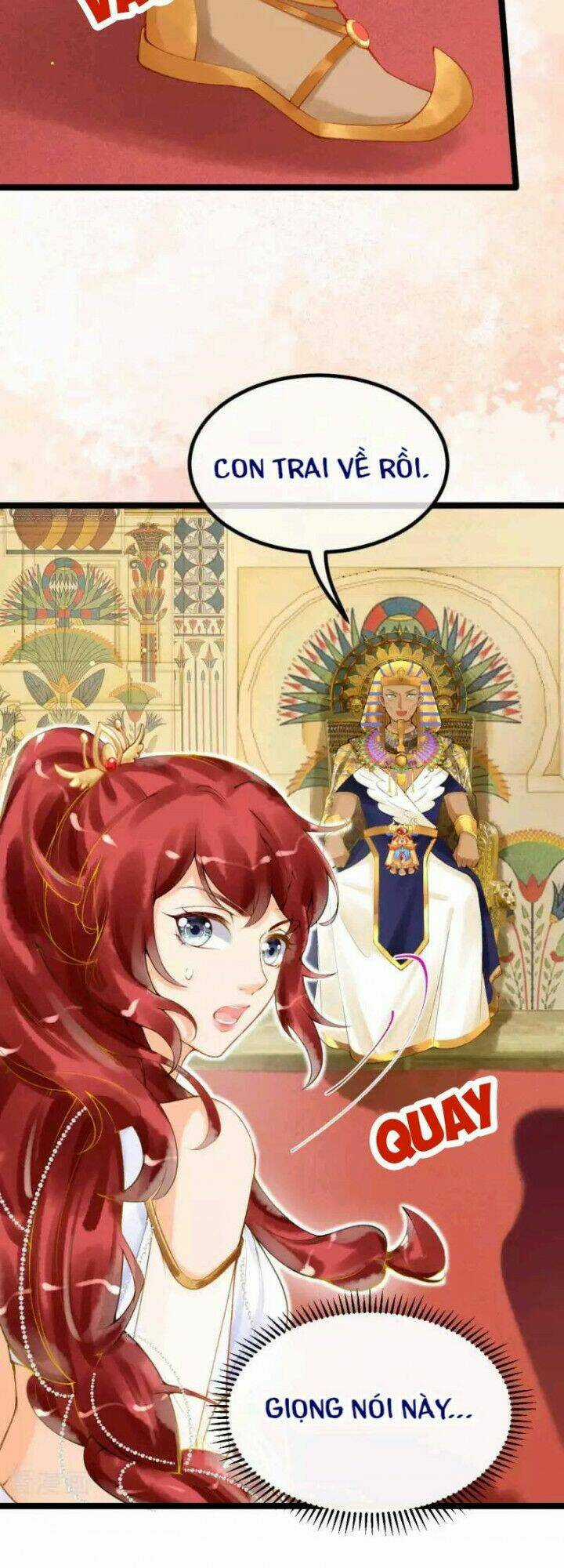 Xuyên Đến Ai Cập : Trở Thành Cô Dâu Của Vương Chapter 2 trang 26