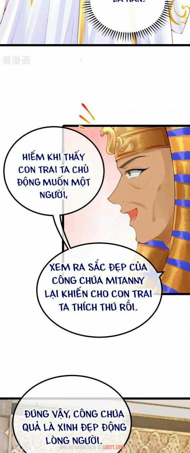 Xuyên Đến Ai Cập : Trở Thành Cô Dâu Của Vương Chapter 2 trang 28