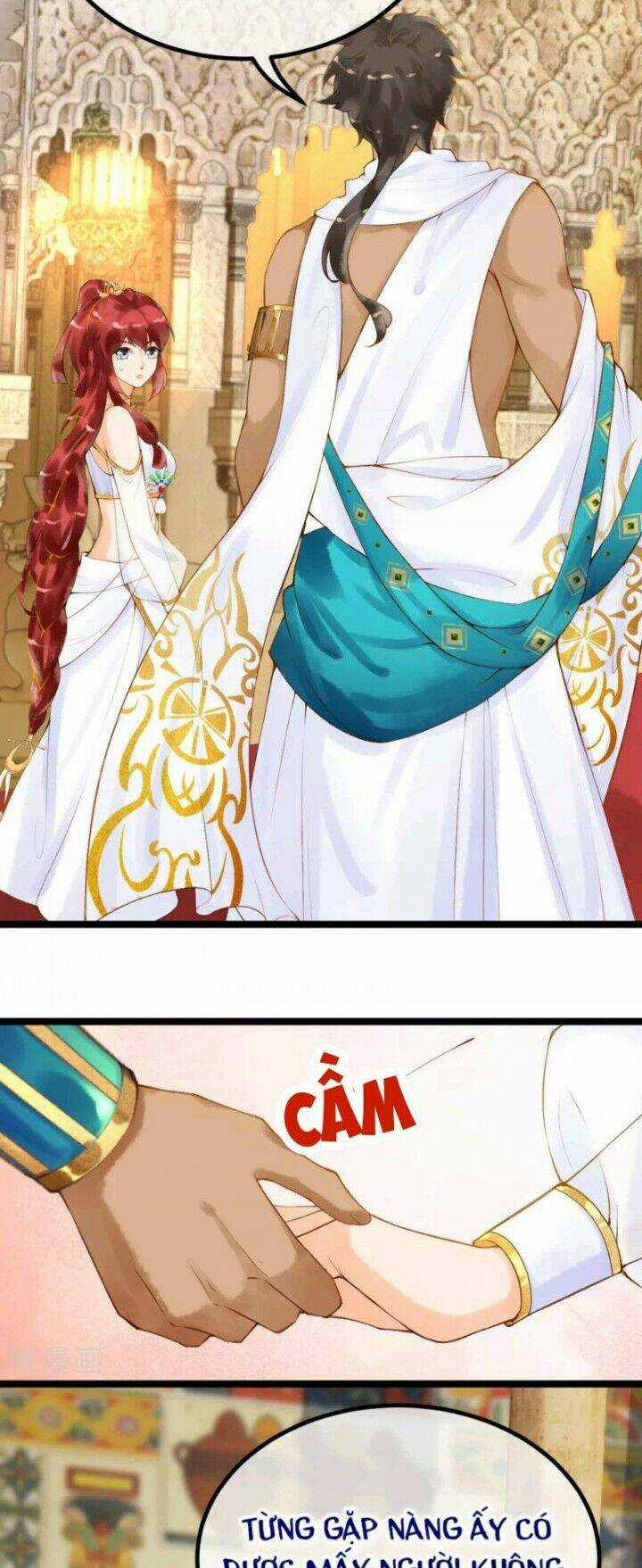 Xuyên Đến Ai Cập : Trở Thành Cô Dâu Của Vương Chapter 2 trang 29