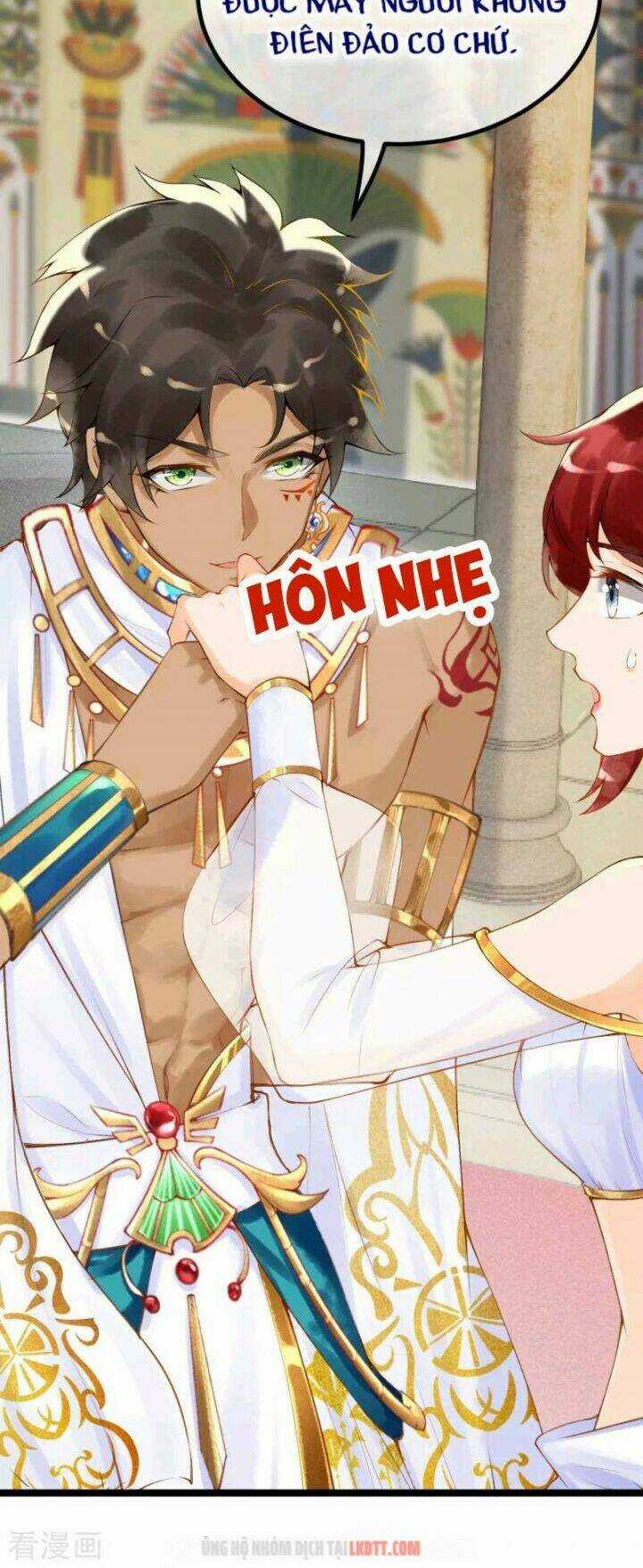 Xuyên Đến Ai Cập : Trở Thành Cô Dâu Của Vương Chapter 2 trang 30