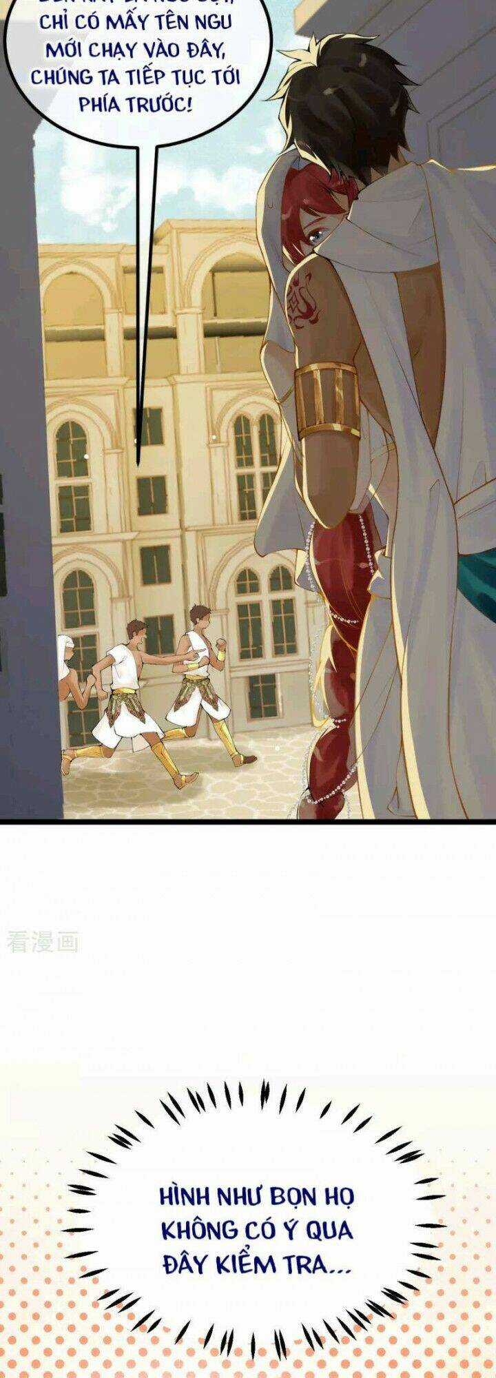 Xuyên Đến Ai Cập : Trở Thành Cô Dâu Của Vương Chapter 2 trang 6