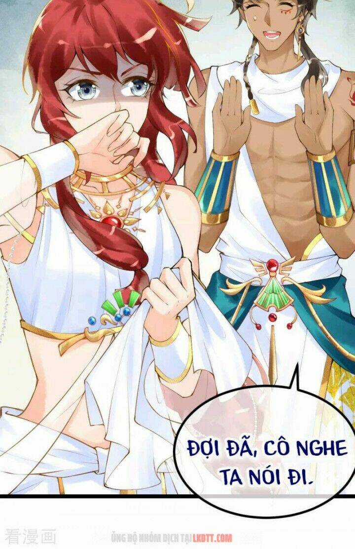 Xuyên Đến Ai Cập : Trở Thành Cô Dâu Của Vương Chapter 2 trang 8