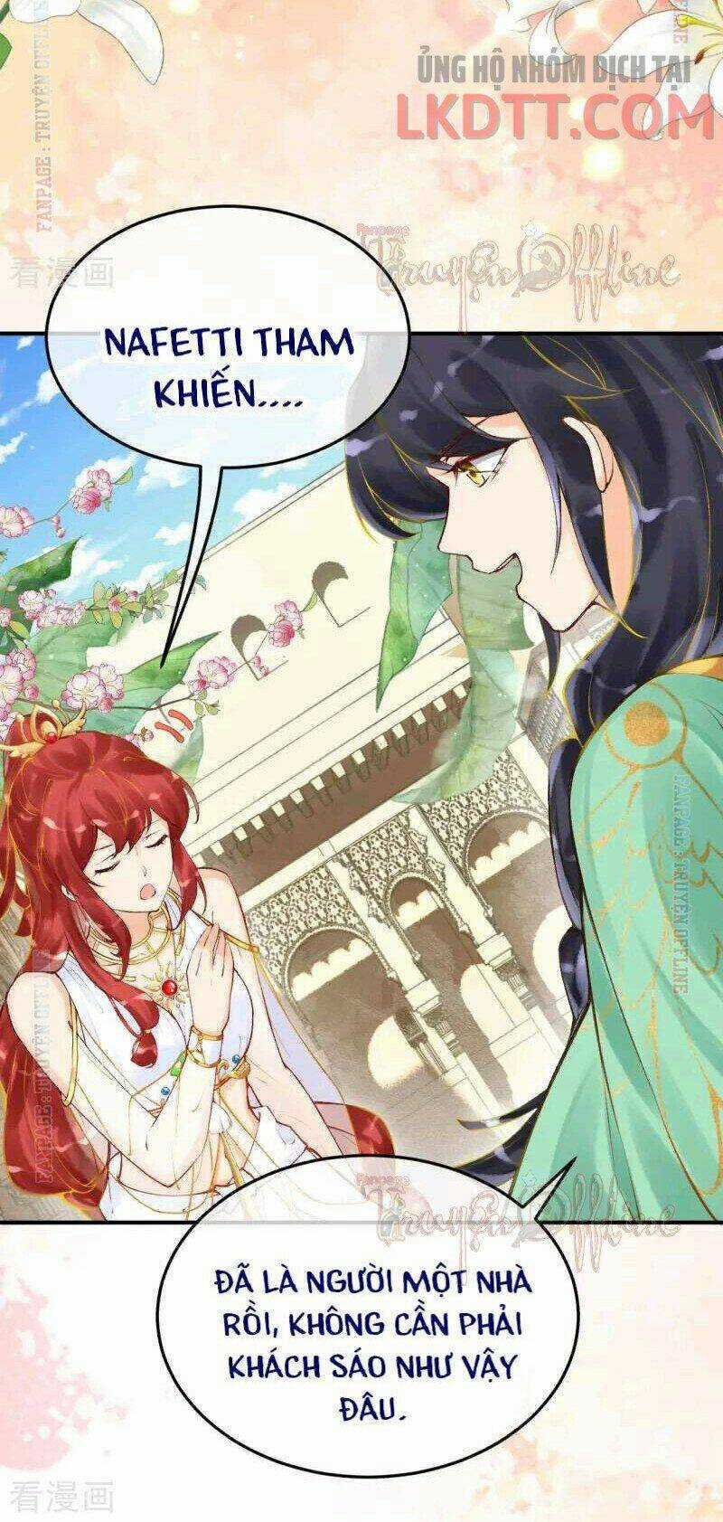 Xuyên Đến Ai Cập : Trở Thành Cô Dâu Của Vương Chapter 20 trang 10