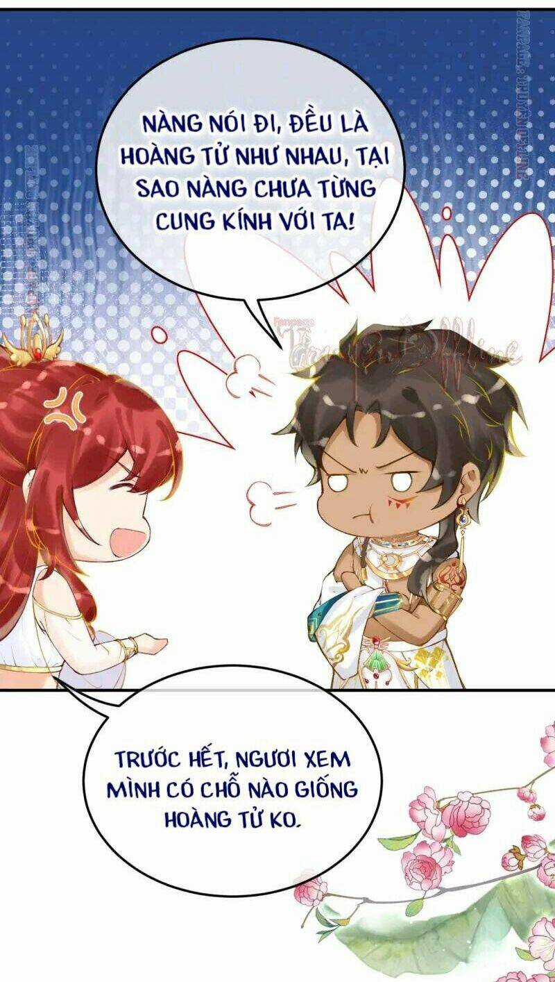 Xuyên Đến Ai Cập : Trở Thành Cô Dâu Của Vương Chapter 20 trang 12