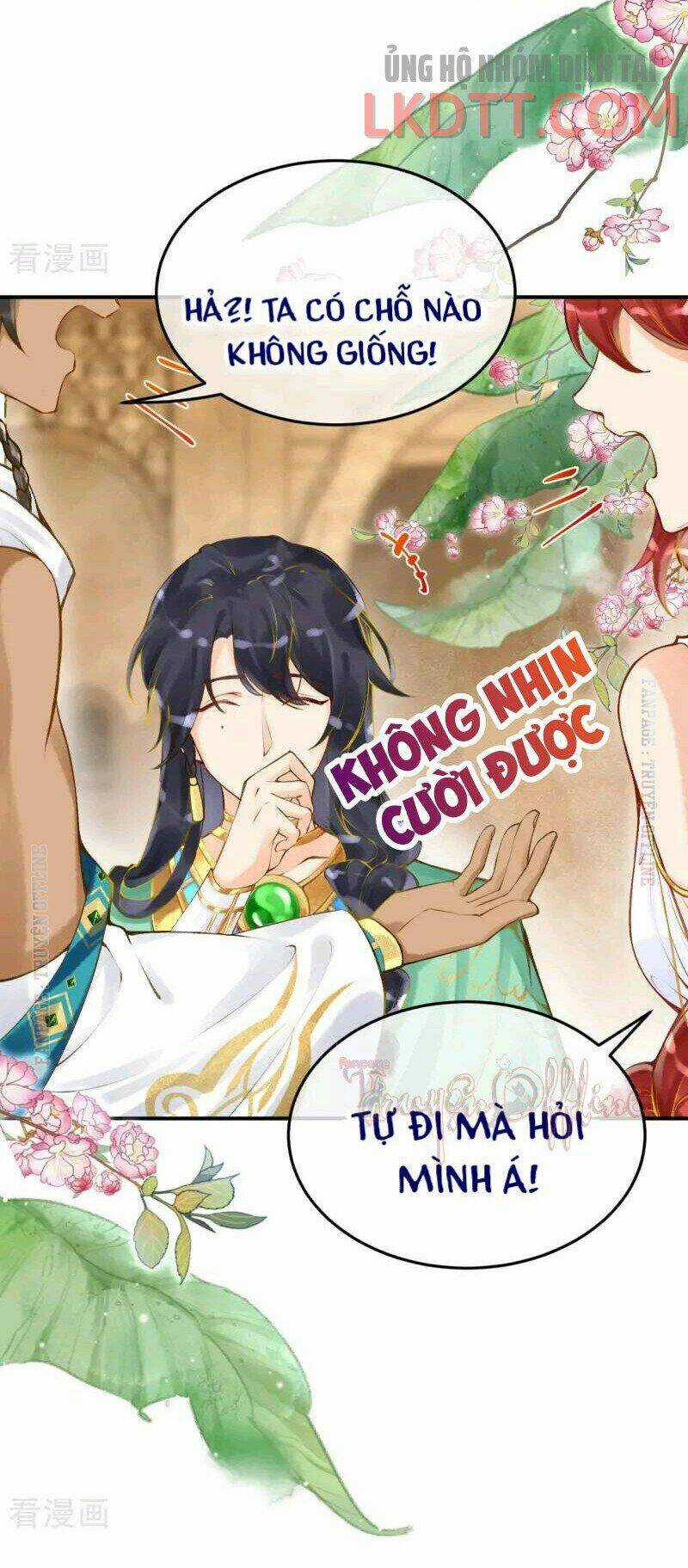 Xuyên Đến Ai Cập : Trở Thành Cô Dâu Của Vương Chapter 20 trang 13