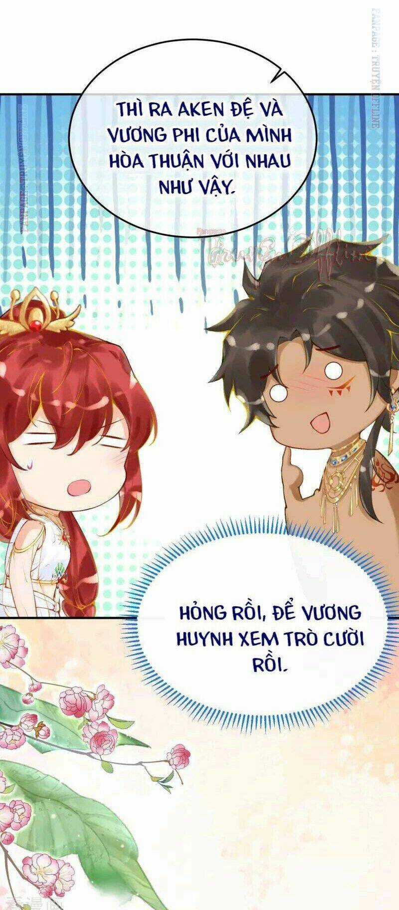 Xuyên Đến Ai Cập : Trở Thành Cô Dâu Của Vương Chapter 20 trang 14