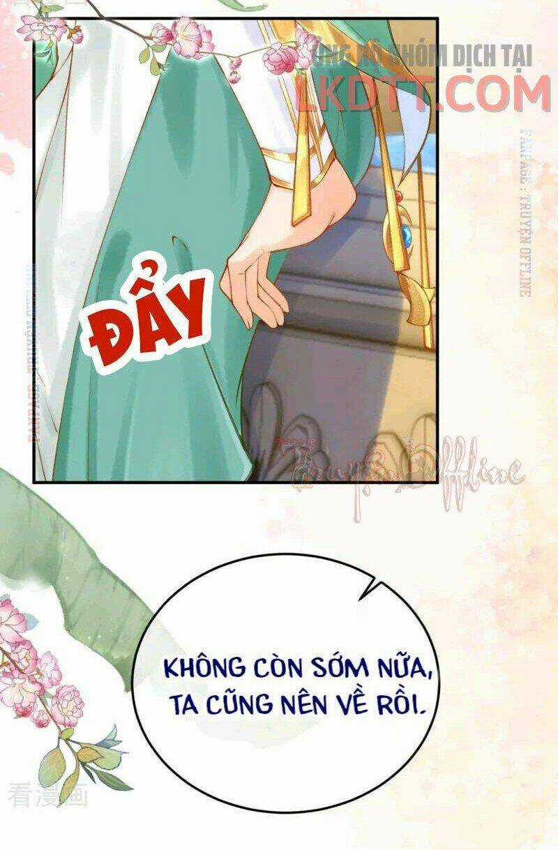 Xuyên Đến Ai Cập : Trở Thành Cô Dâu Của Vương Chapter 20 trang 15