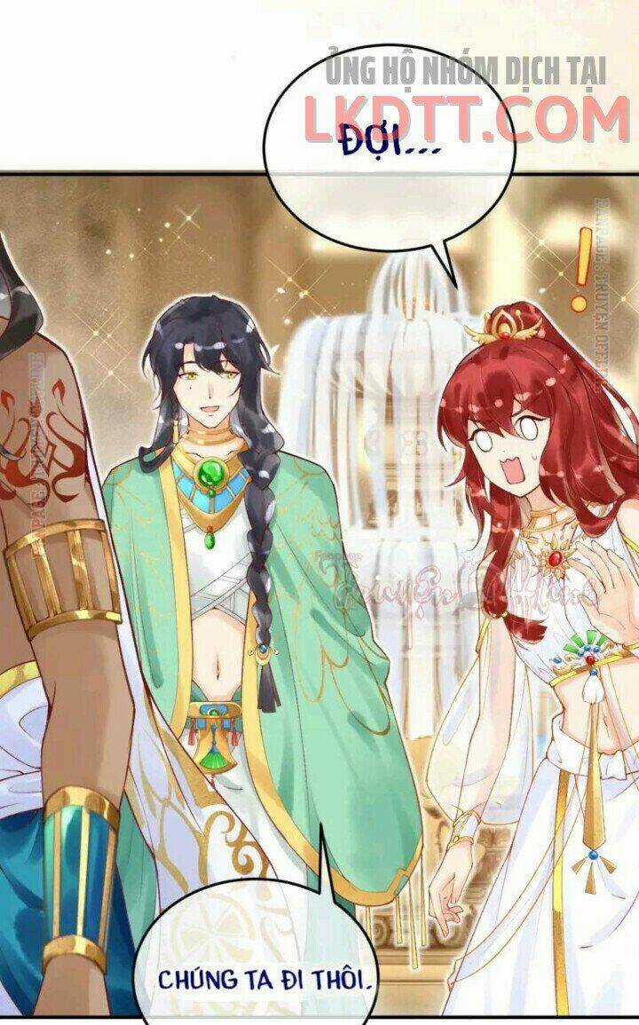 Xuyên Đến Ai Cập : Trở Thành Cô Dâu Của Vương Chapter 20 trang 21