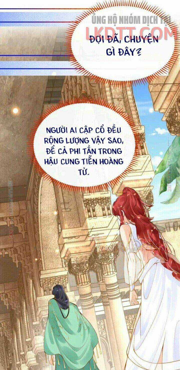 Xuyên Đến Ai Cập : Trở Thành Cô Dâu Của Vương Chapter 20 trang 23